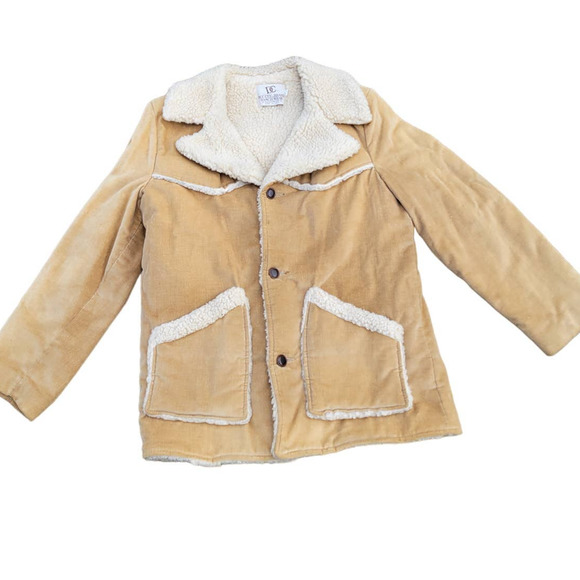 Vintage Western Sherpa Jacket - Picture 1 of 3